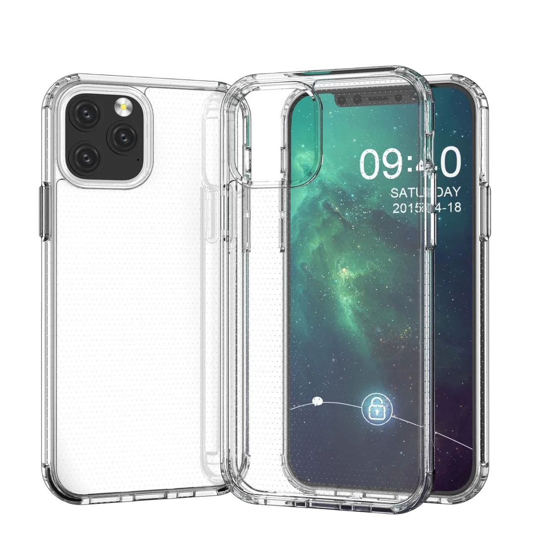 Wholesale Case Shockproof Protective Luxury 1.5MM Bayer Crystal Transparent Clear Case For Iphone14 iphone13