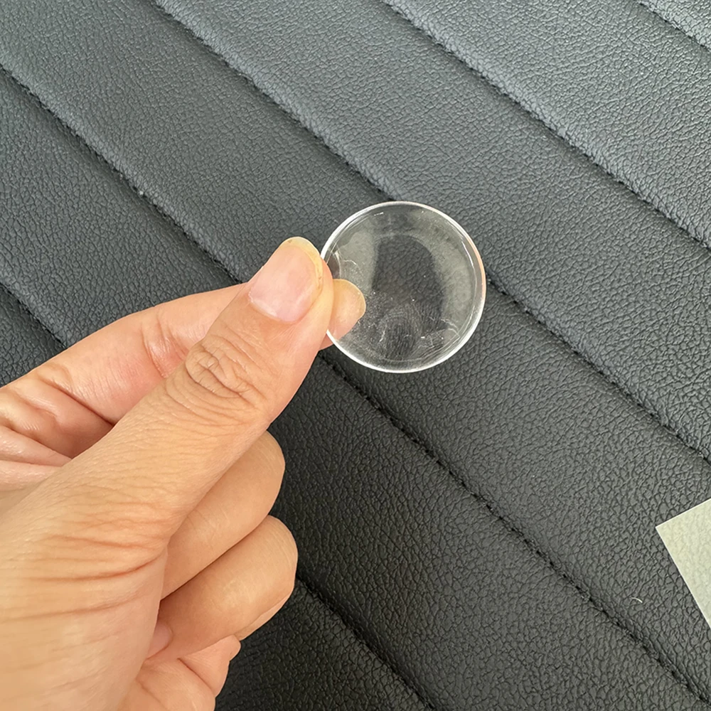 Customized Size PU Gel Circle Sticker Pad Super Sticky Sheets Two Double Sided Adhesive Nano Tape Silicone Gel Dots