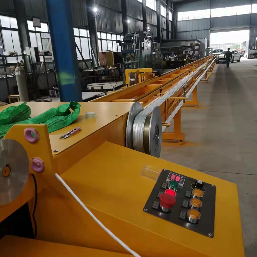 100% polyester webbing round sling machine/round sling making machine