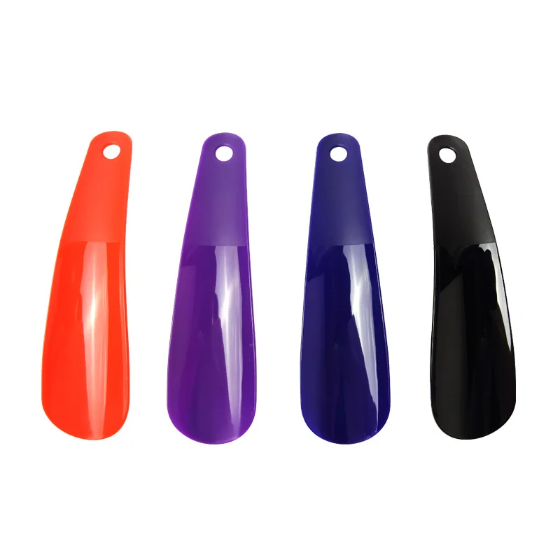 Plastic Shoe Horn - Travel Shoe Horns Portable - for Men, Women, Seniors & Kids - Boot Shoe Horn