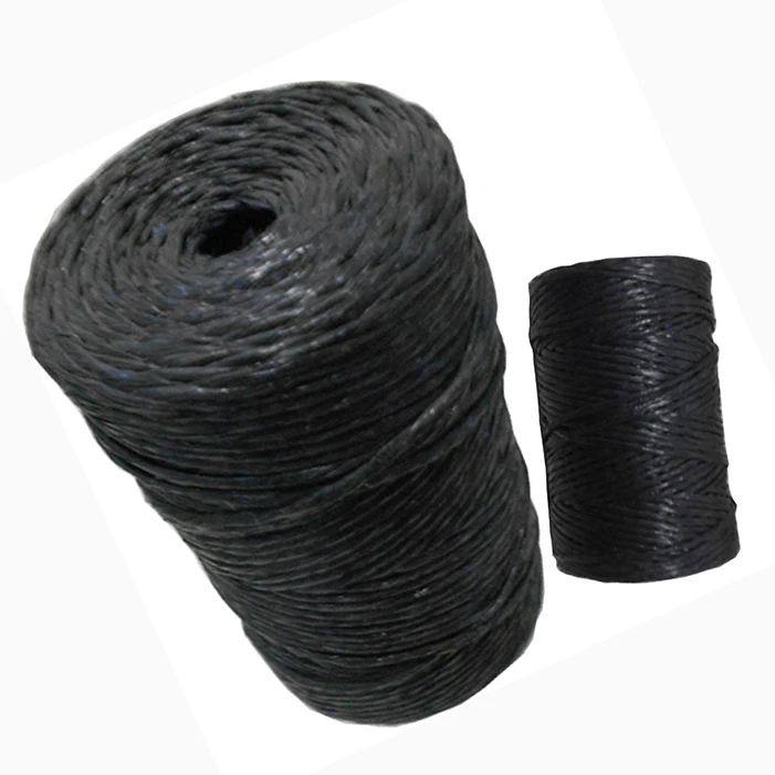 hot selling 2mm 3mm Polypropylene grade raffia nylon rope twine for industrial packaging