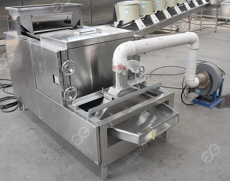 Cocoa Peeling Machine|Cocoa Peeler|Cocoa Shell Peeling Machine