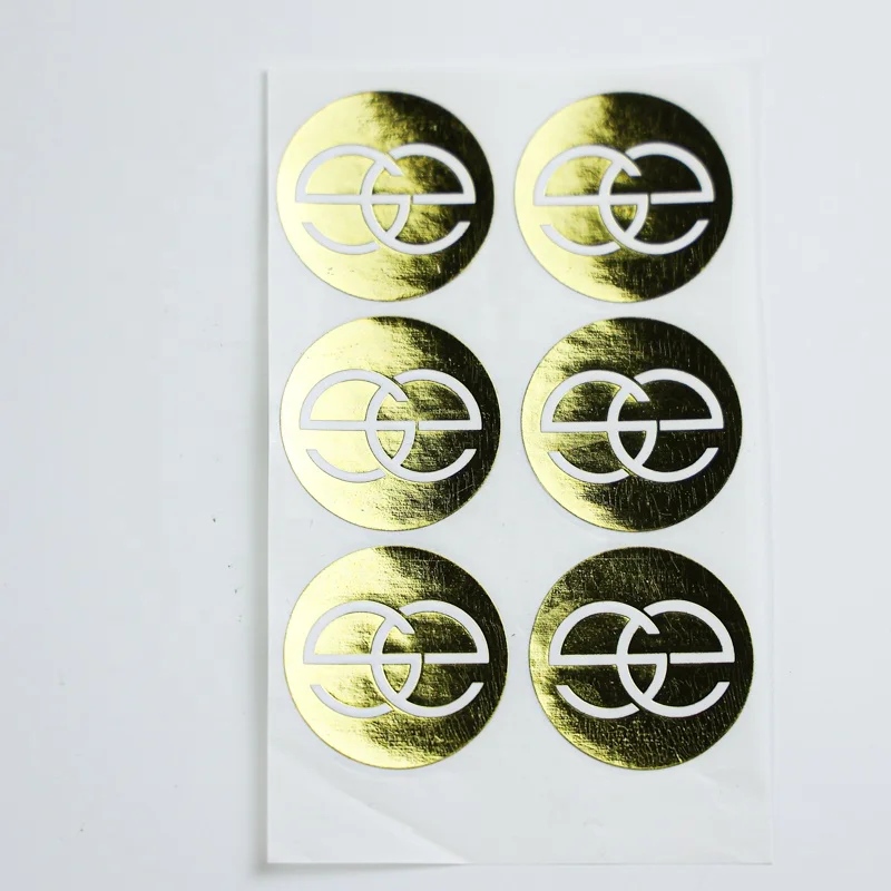 Custom Printing Sticker Label Logo Shipping Label Thermal Paper Waterproof Vinyl Adhesive Perfume Bottle Sticker