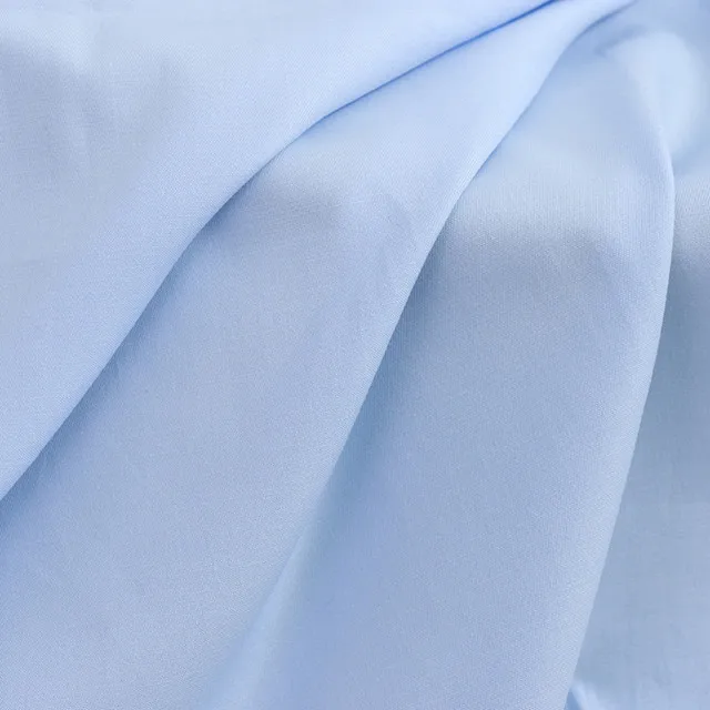 factory cheap price  75% poly 22% cotton 3% spandex 115gsm -120gsm TC poplin with stretch