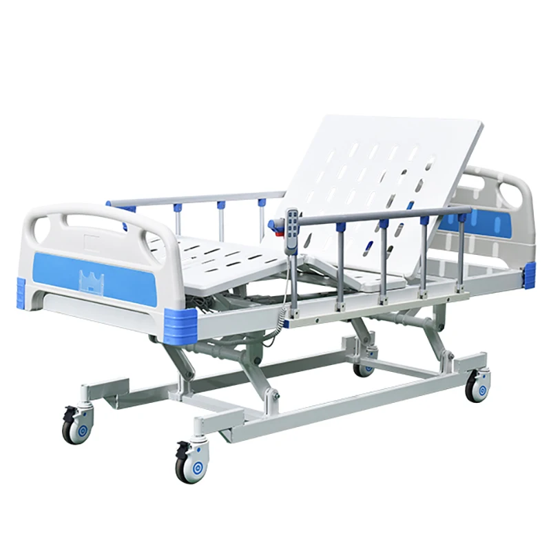 CE ISO CFS  China Factory Direct Supply  Electric  3 Function Clinic Medical Hospital Bed For Hospital