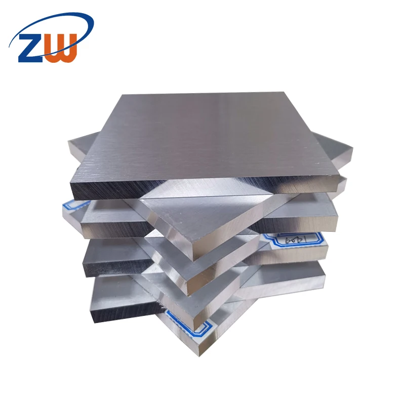 Wholesale Marine Grade Aluminum 6061 T6 Prices Per Kg 400 Meshes Polishing Alloy Plate For Boat