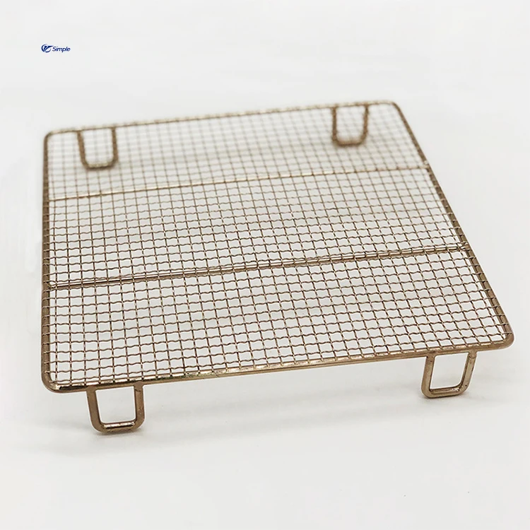 Ss304 Stainless Steel Frying Mesh Without Handle Fried Frying Mesh Colander Filter Oil Drainer