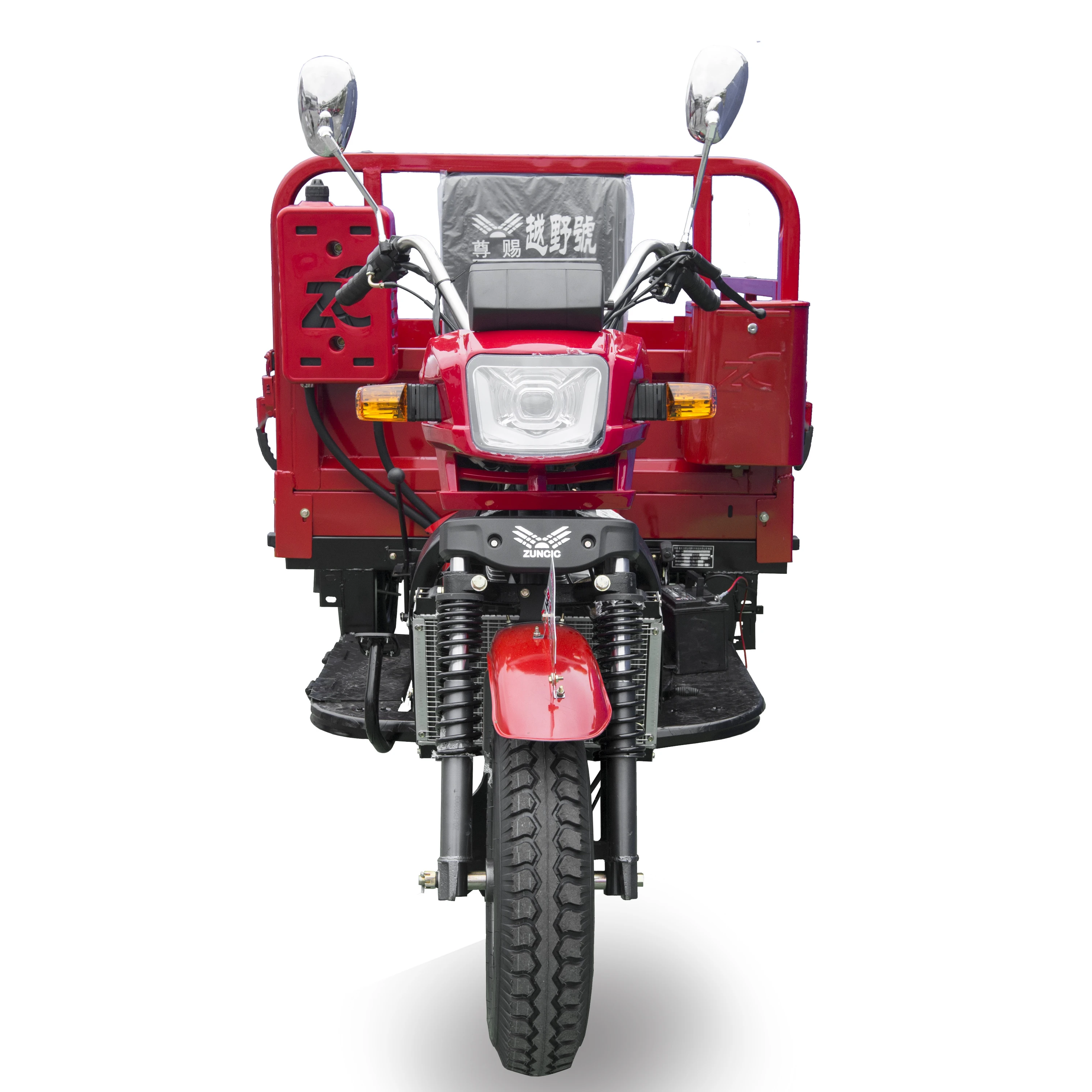 heavy load powered cargo 3 wheel motorcycle gasoline