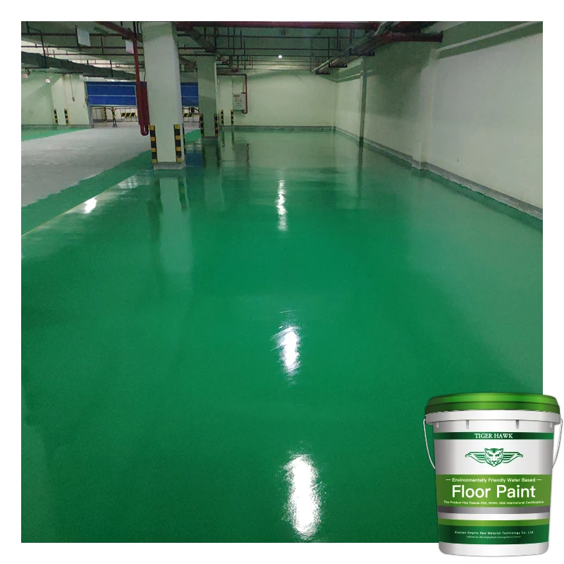 Самовыравнивающаяся краска из эпоксидной смолы без запаха для Бетонного Пола