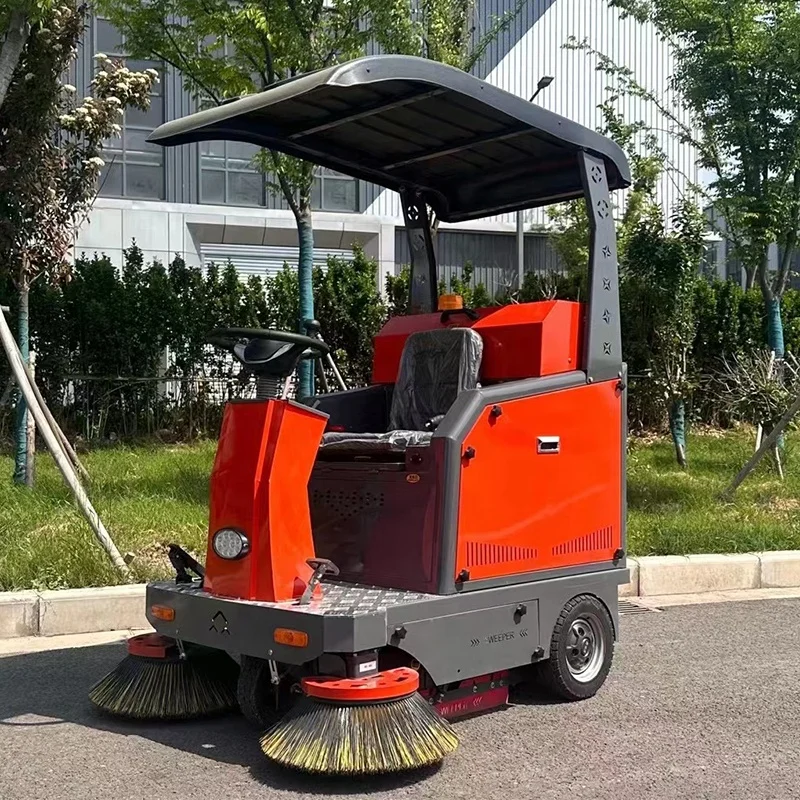 Road Sweeper Truck Vacuum Road Sweeping Vehicle Street Sweeper On Road Floor Sweeper