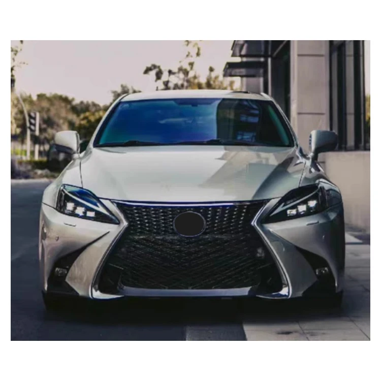 Подходит для Lexus 250 300 обновления до спортивного нового переднего бампера новой модели GS bodykit