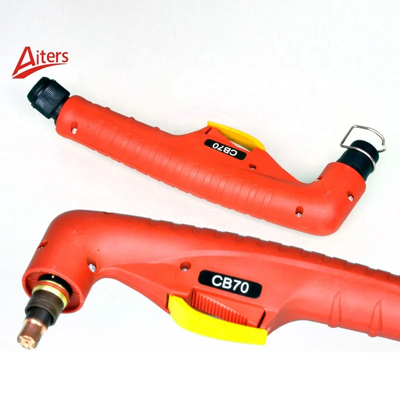 Compatible CB70 Plasma Cutter Torch Body 70A CP70 CB70 Cutting Torch With Central Connector