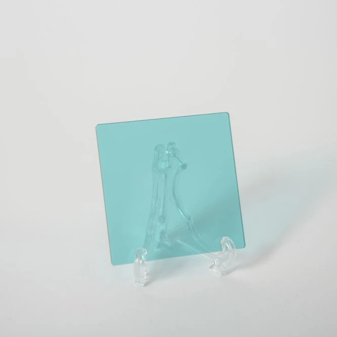 high quality blue bandpass filter BG39 glass for camera optical bandpass filter