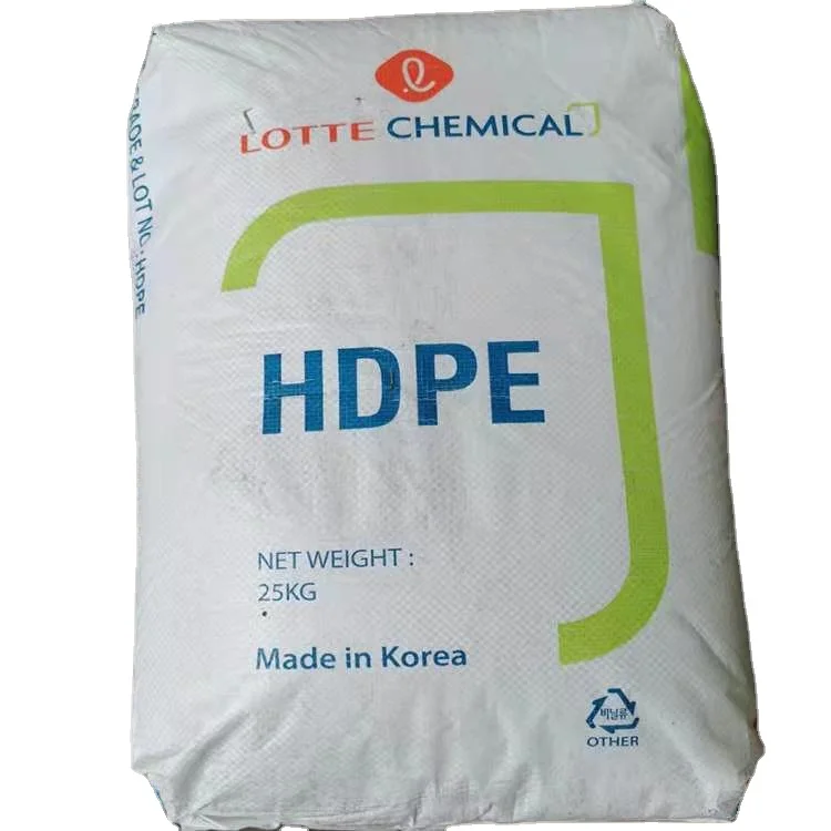 Гранулы Lotte HDPE CL 9210, сырье для изготовления крышки бутылки, частицы полиэтиленовой смолы высокой плотности, 25 кг