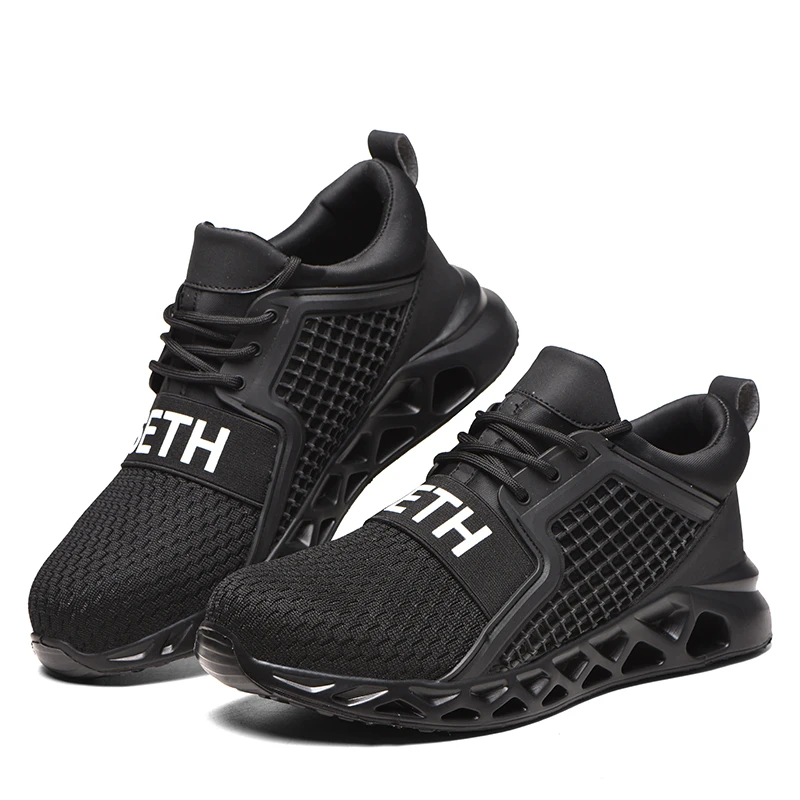 2019 new fashion outdoor lace up ankle Rubber outsole safty Woodland Working Shoes with composite toecap fashion outdoor lace up