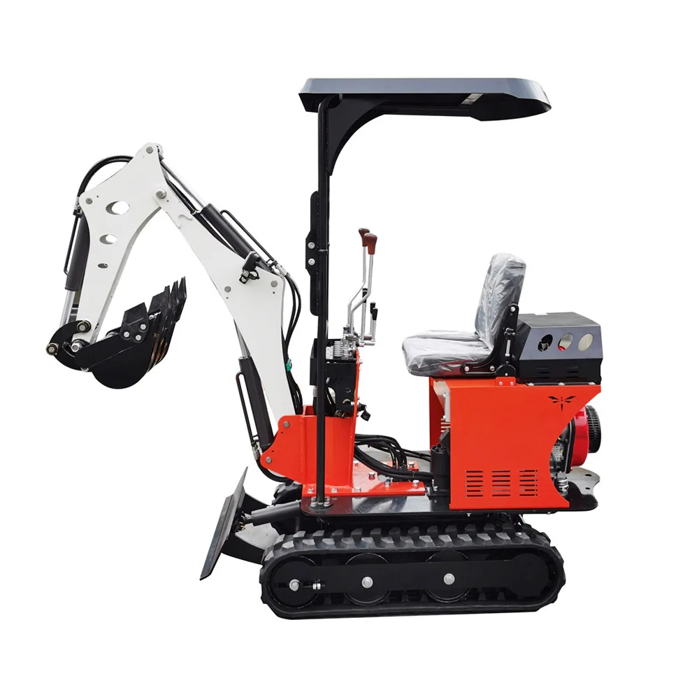 Китайский завод HIGHTOP 0.8ton дешевый мини-экскаватор для продажи