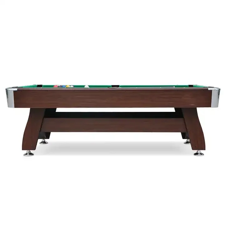 Cheap 7FT 8ft 9FT Professional and Strong MDF Billiard Pool Tables With Full Accessory