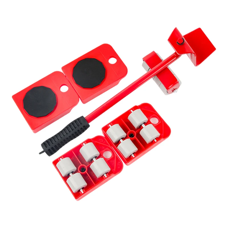 Amazon Hot Sale Heavy Weight Sliders Moving Kits Furniture Transport Mover Set with Lifter Wheels