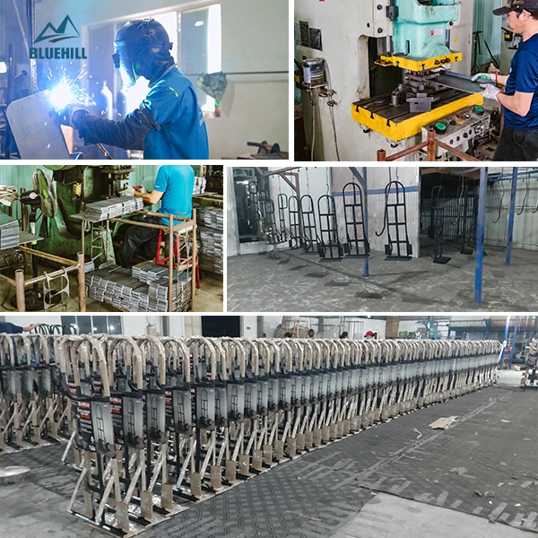 Многофункциональный ручной грузовик с горизонтальной петлей, алюминиевый ручной грузовик грузоподъемностью 600 фунтов