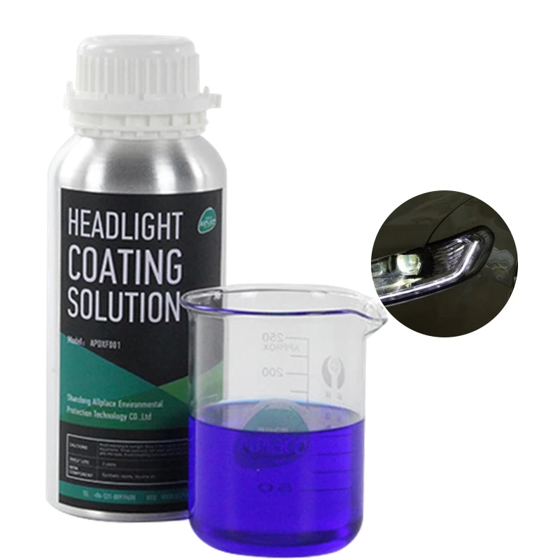 Allplace Автомобильные фары покрытие обновление жидкости автомобильная лампа очиститель химический
