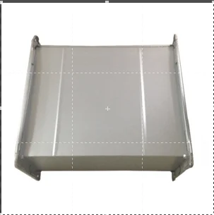 HVAC system Galvanized steel rectangular air duct TDC TDF duct
