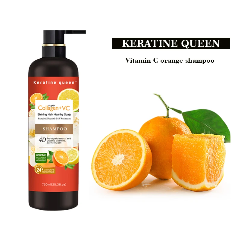 2021 Hot Selling Own Label Men Hair Care Products Hair Straightening Keratin Shampoo