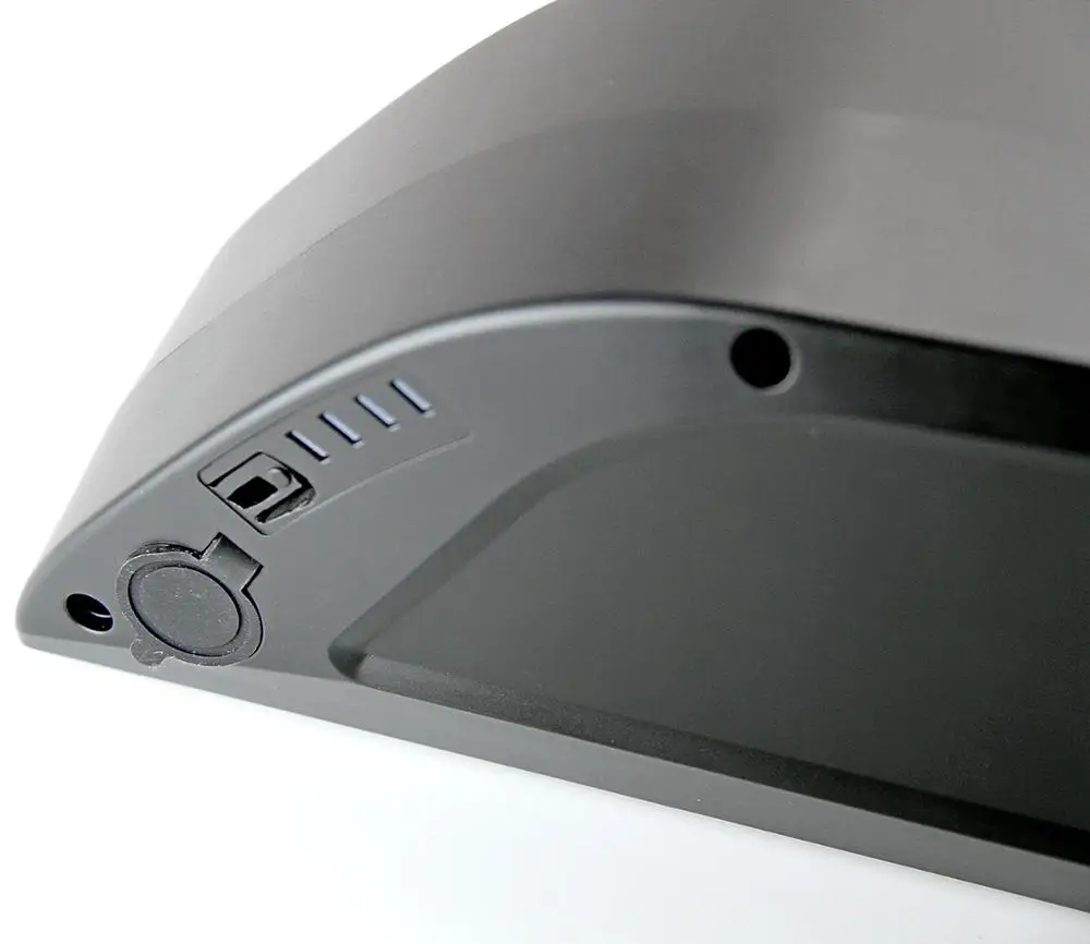 36V 13Ah 17.5Ah downtube electric bike lithium battery pack