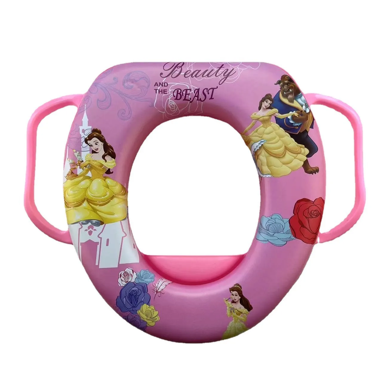 Travel Potty Training Seat Baby Toilet Trainer for Boys and Girls with Splash Guard and Handles BabyTravel Potty  Seat