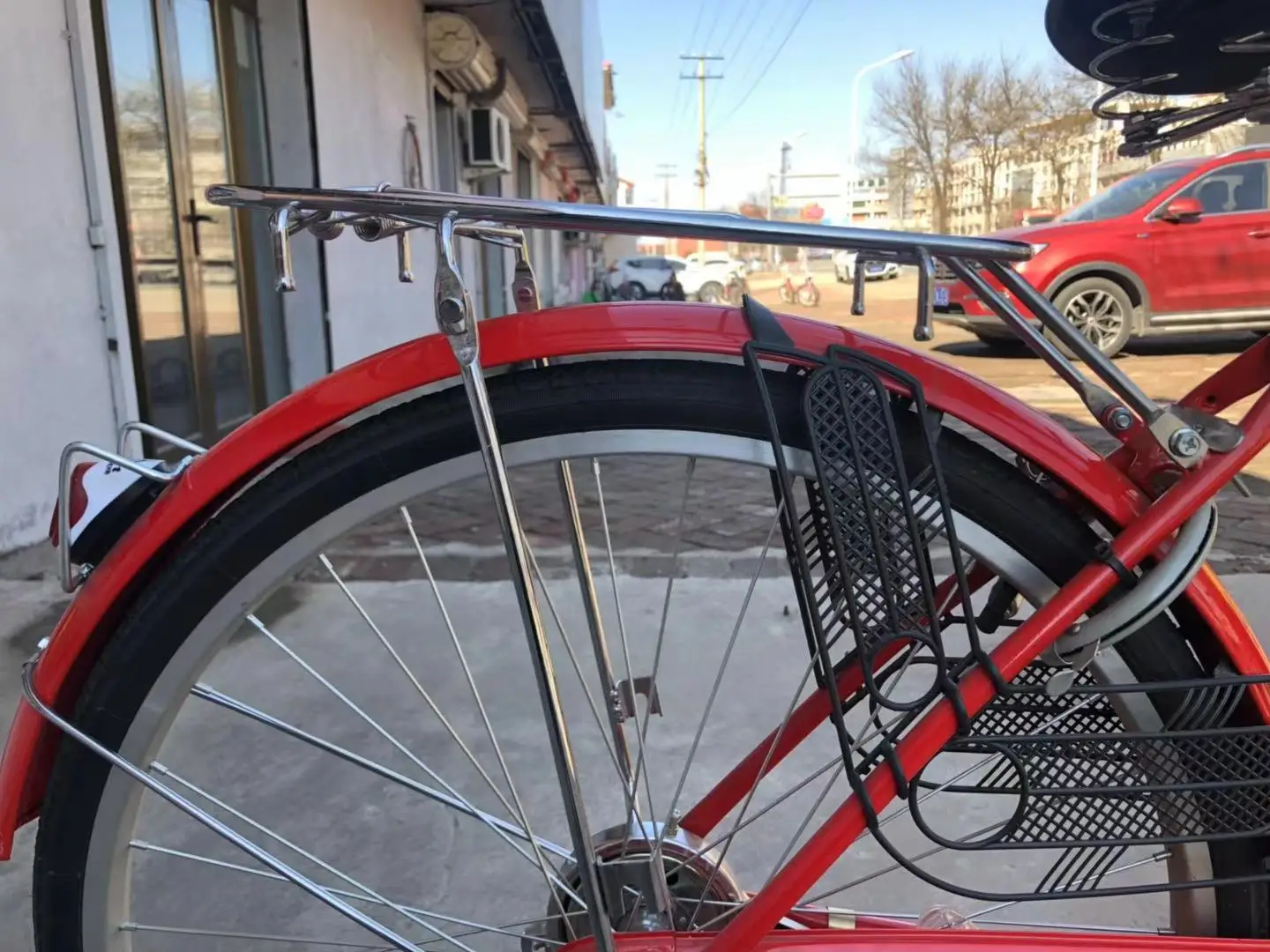 Hot Sale Lady Good Quality Cheap New Style City Bike Wholesale Fashional 26 Inch Women City Bicycle