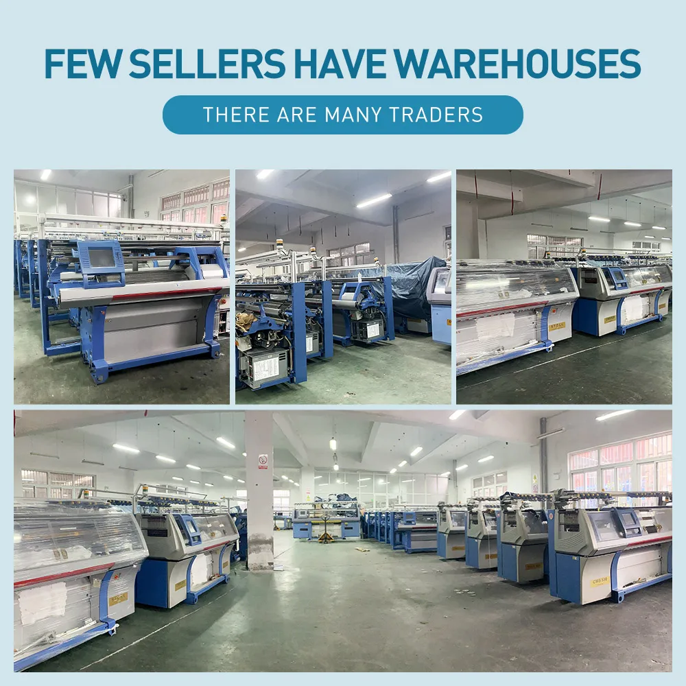 stoll used flat knitting machines CMS530