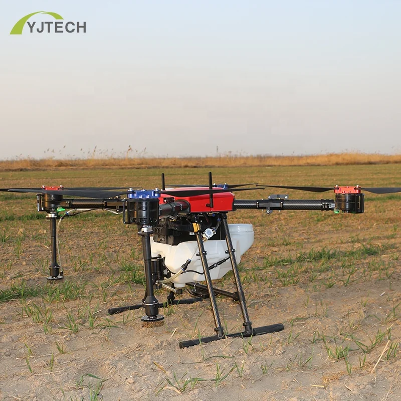 dji EFT 10l 10kg G410 fumigadoras agricolas agro farm drones for agricultural spraying