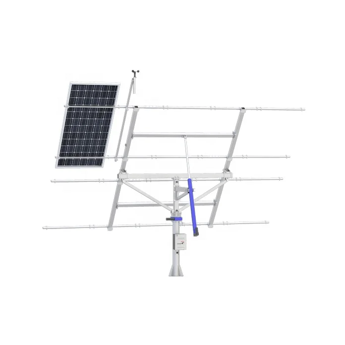 Двухосевая система слежения HYS-8PV-144-LSD солнечной энергии, 5 кВт