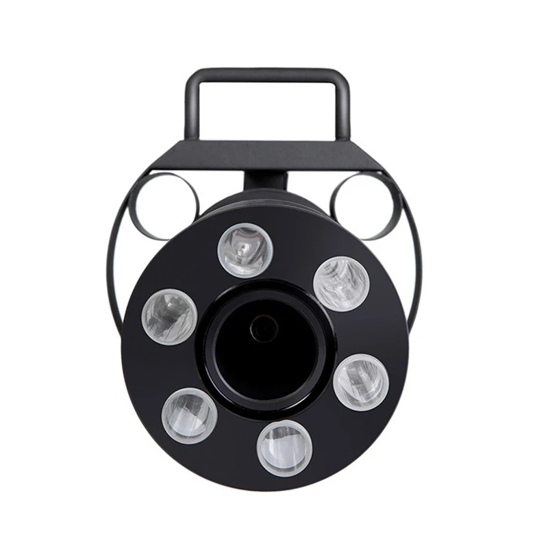 LED Handhold CO2  Jet Machine Gatling Fog Gun Stage Effect stage light with remote control dj smoke machine