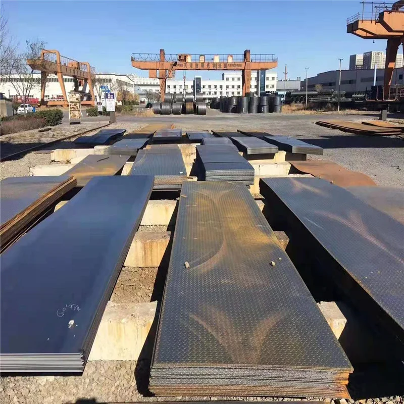 Низкая цена Astm A36 6 мм 10 пластина из мягкой углеродистой стали S235jr Hrc Горячекатаная катушка для строительства