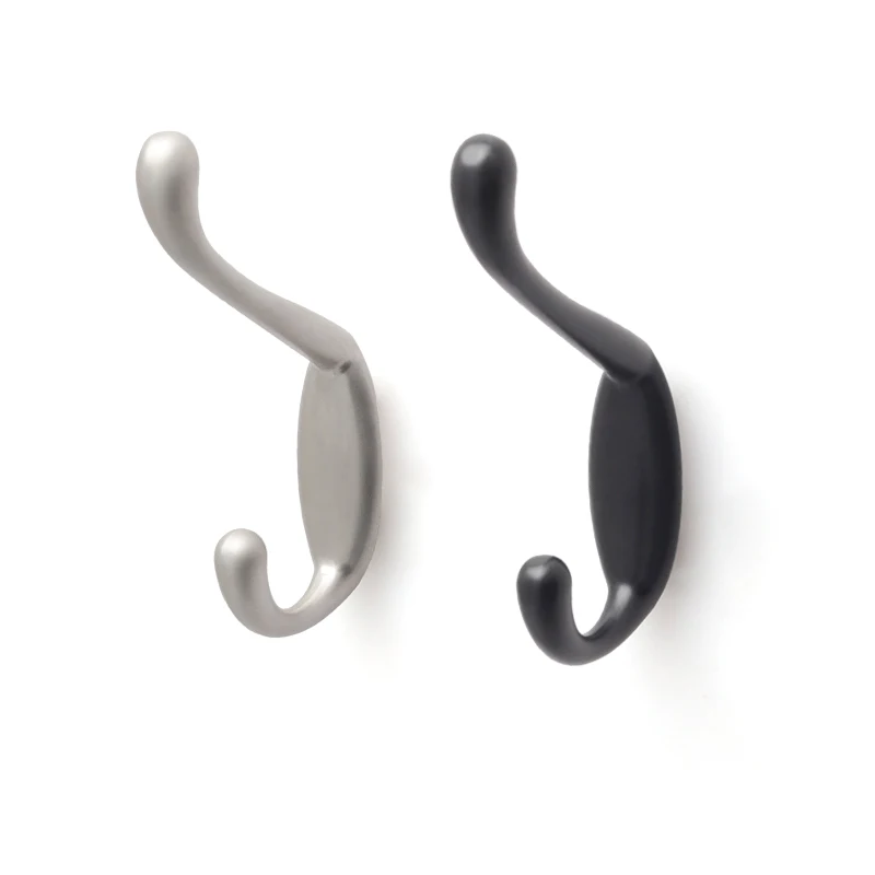 Oukali Hook Punch Coat Hat Living Room Decoration Bedroom Wall Single Hook Simple Towel Hook Hangers