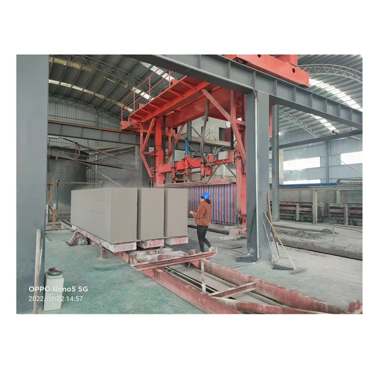 AAC gas block machine 50M3  70M3 per day manufacturer plant in  Uz Kz Russia