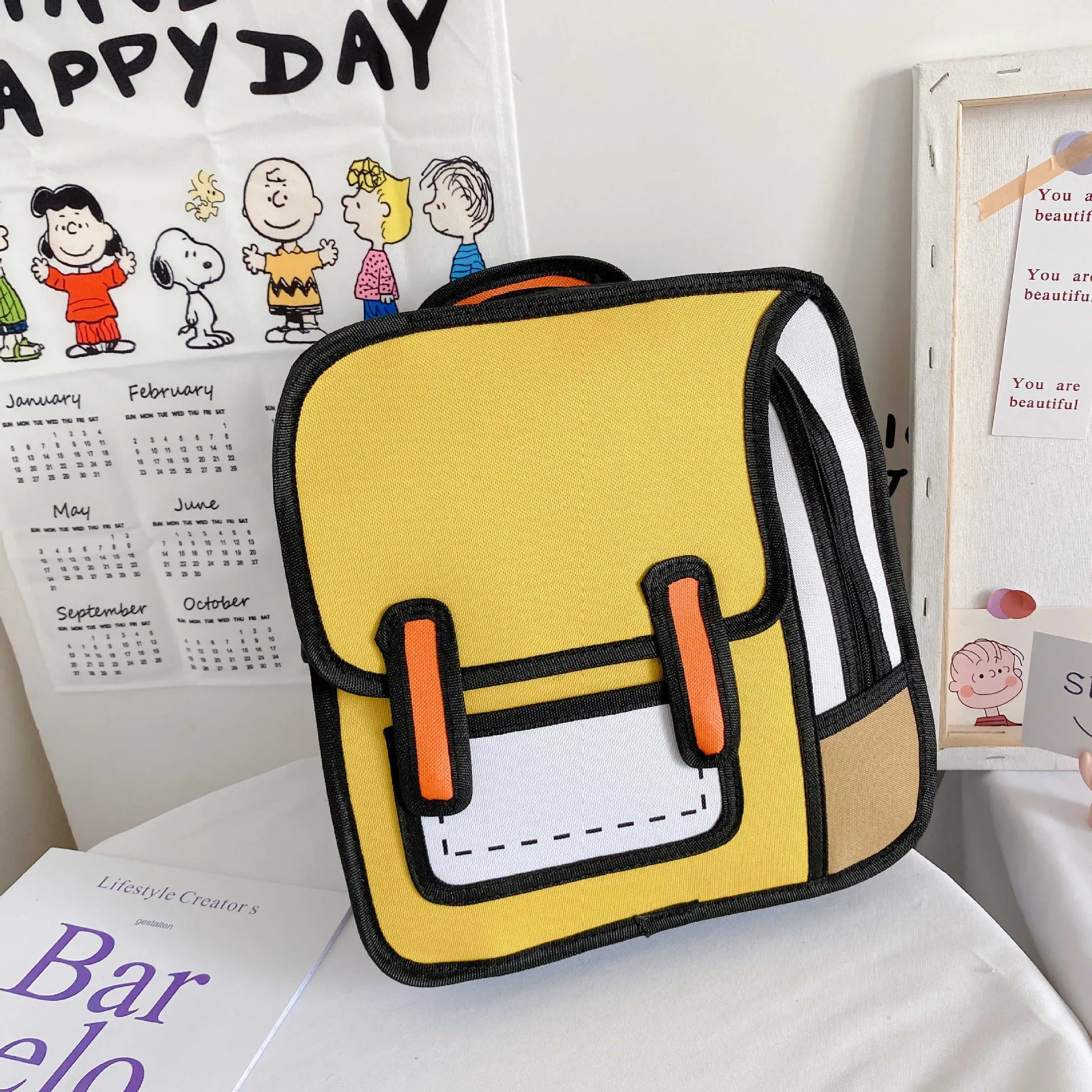 2021children cartoon schoolbags kids school bags primary students