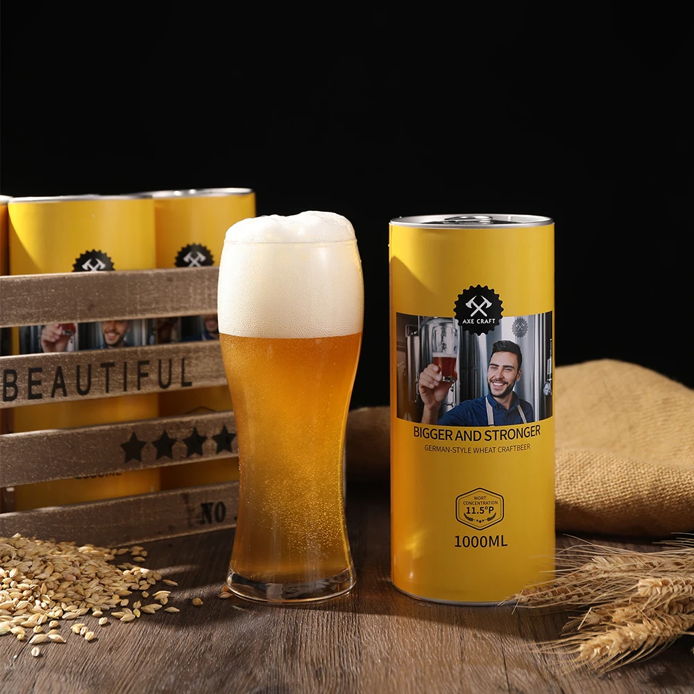 AXE1L craft beer cool china craft beer with wort concentration 11.5 P German ADV>=4.1% best craft beer