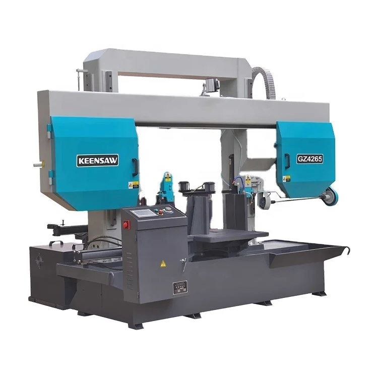 Бренд Keensaw, Высокоэффективная Полностью Автоматическая ленточная пила, машина для резки металла, продажа с завода