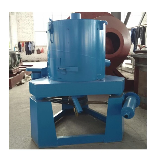 High Gold Recovery Dry Gold Centrifugal Concentrator Mineral Separator
