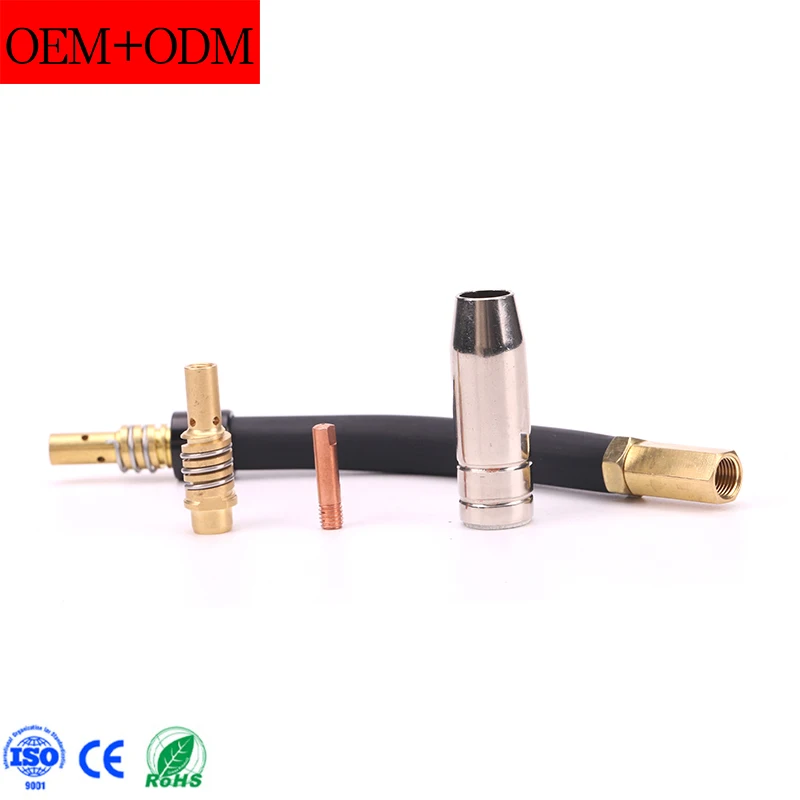 CNAWELD BINZEL Type Flexible 15AK Mig Mag Torch Gun with Good Price cold welding