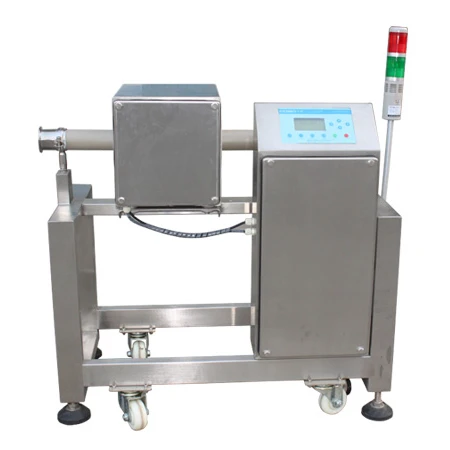 Дешевые трубопровод жидкого детектор металла машина для соуса