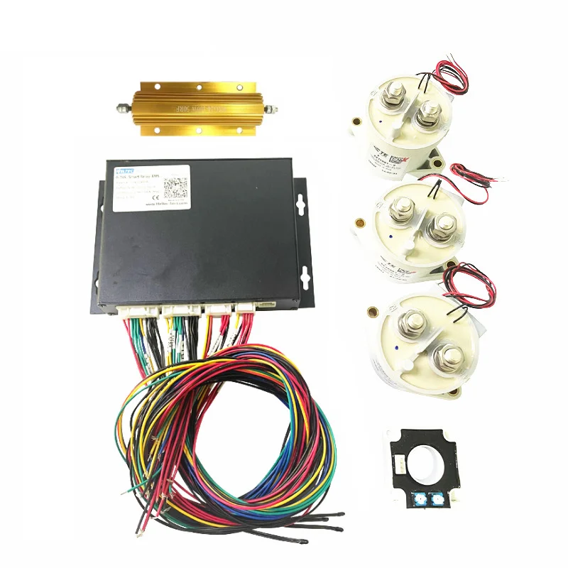 Heltec 32S Relay Smart BMS 3S- 96S 110S 200A 500A High Voltage BMS Energy Storage System CAN RS485 for BMS solution