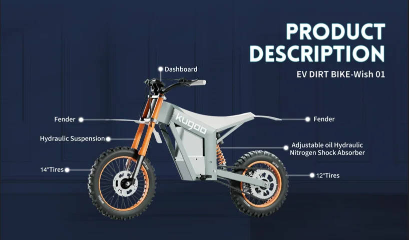 FLEP 72V50Ah внедорожный электрический внедорожник для горного велосипеда мощный мотоцикл
