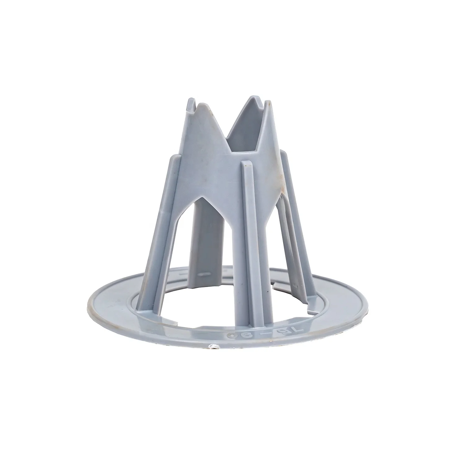 25mm Round Plastic Base Chair PP Plastic Bar Chair Plastic Rebar Support Chairs