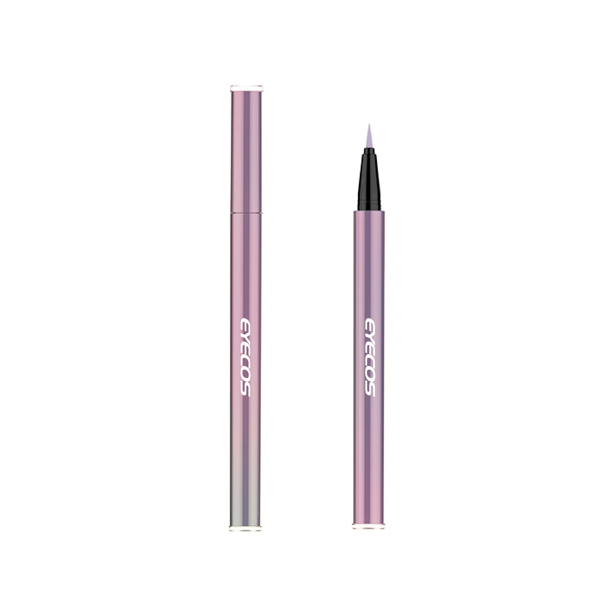 Lavender liquid eyeliner pen waterproof, sweat-proof, smudge-proof and not easy to fade