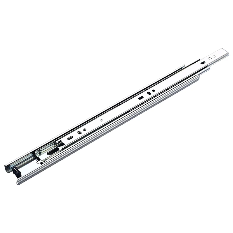 telescopic linear rail drawer glide storage drawer slide