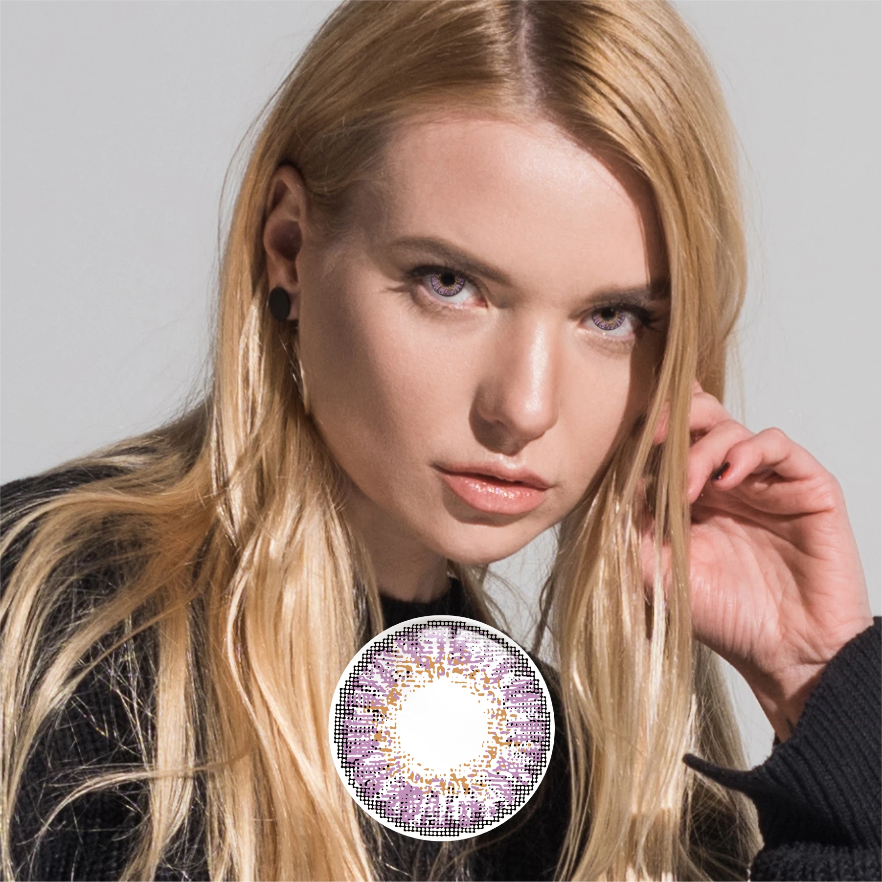 Miiemo Fancy Cosmetic Color Eye Contacts Priced to Sell Women Fashion Lens Cheap Colored Contacts Lenses