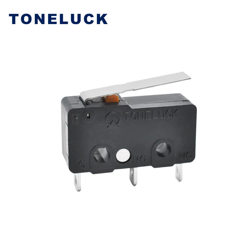 China Factory S1 5A 125V 40T125 Waterproof Switch 3Pins Micro Switch With Lever