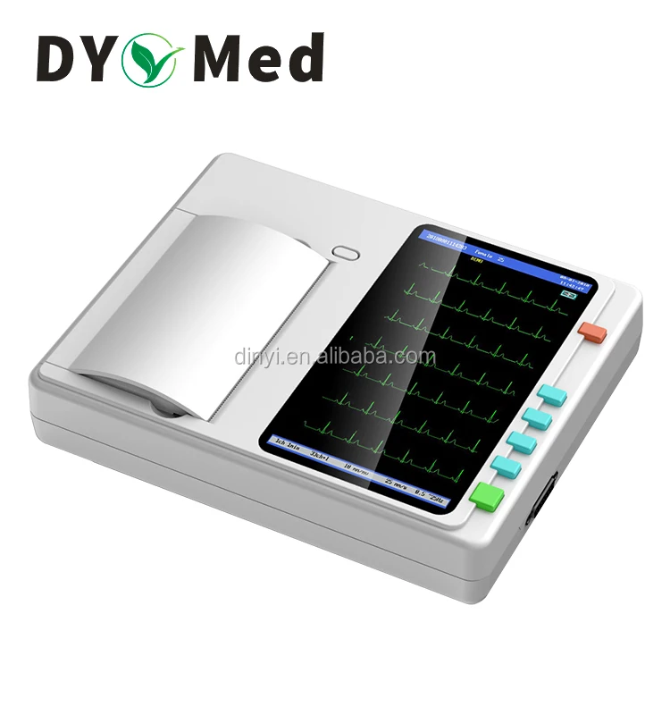 
Factory price warranty 3 channel ecg machine for sale 